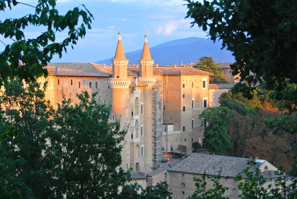 Camping Pineta Hotell Urbino Eksteriør bilde